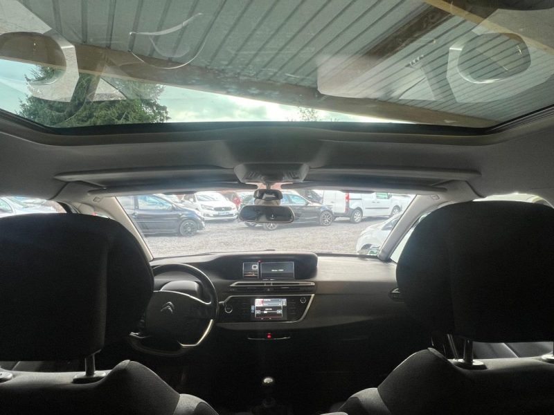 CITROEN C4 GRAND PICASSO 2 1.6 HDI EXCLUSIVE 7 PLACES GARANTIE 6 MOIS  2014