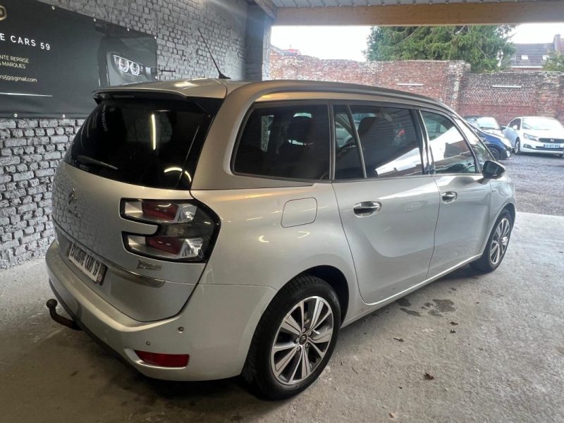 CITROEN C4 GRAND PICASSO 2 1.6 HDI EXCLUSIVE 7 PLACES GARANTIE 6 MOIS  2014