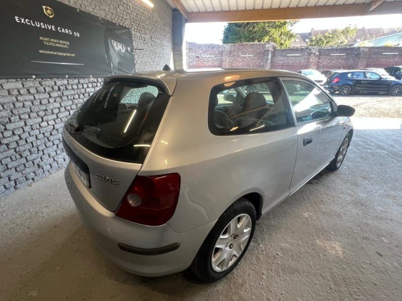 HONDA CIVIC 7 CIVIC 1.4I - 16V GARANTIE 6 MOIS  2001