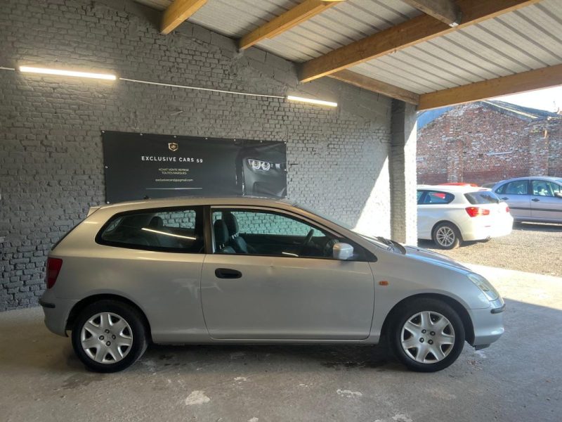 HONDA CIVIC 7 CIVIC 1.4I - 16V GARANTIE 6 MOIS  2001