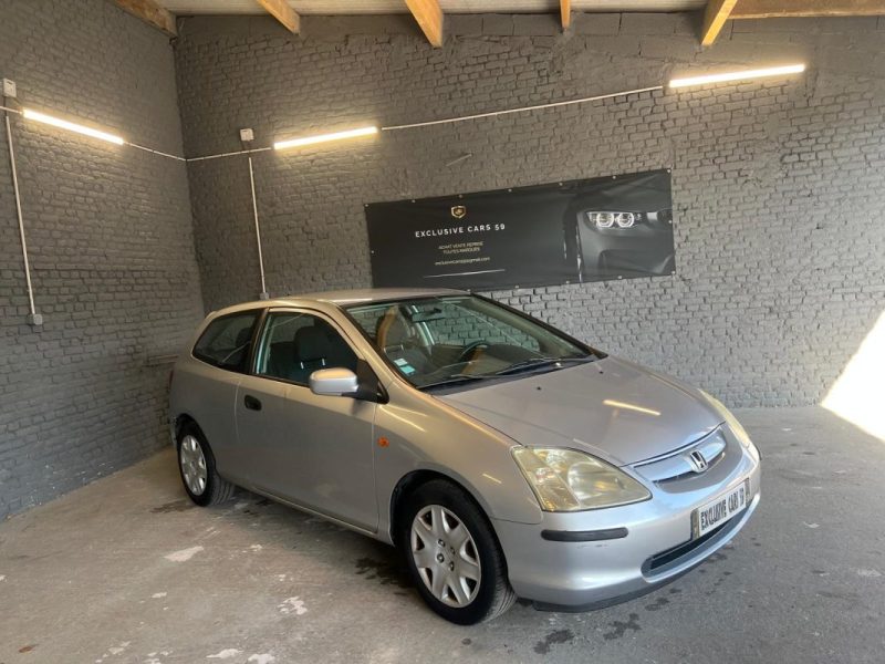 HONDA CIVIC 7 CIVIC 1.4I - 16V GARANTIE 6 MOIS  2001
