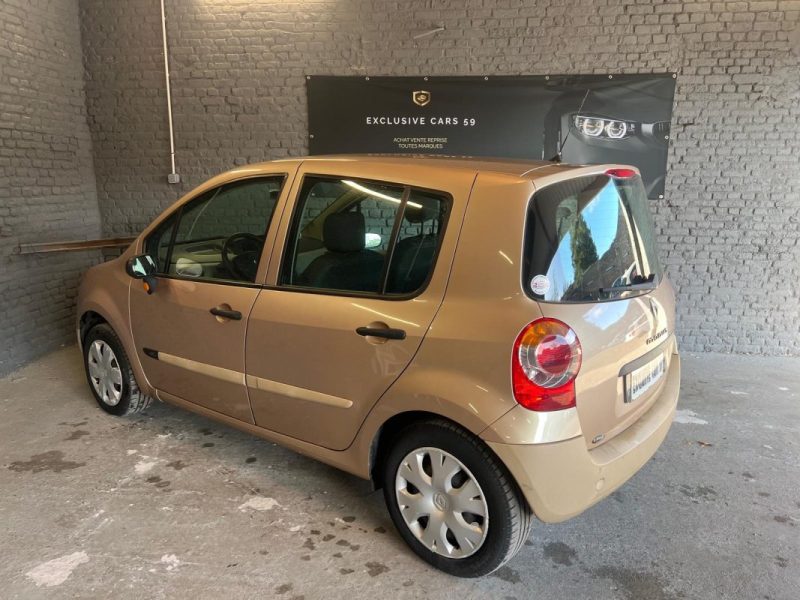RENAULT MODUS 1.5 DCI 70 AUTHENTIQUE GARANTIE 6 MOIS  