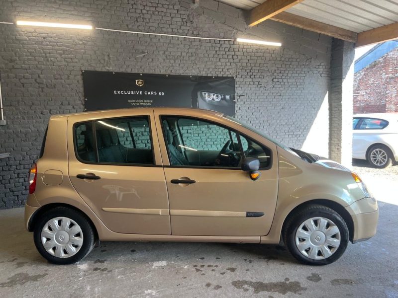 RENAULT MODUS 1.5 DCI 70 AUTHENTIQUE GARANTIE 6 MOIS  