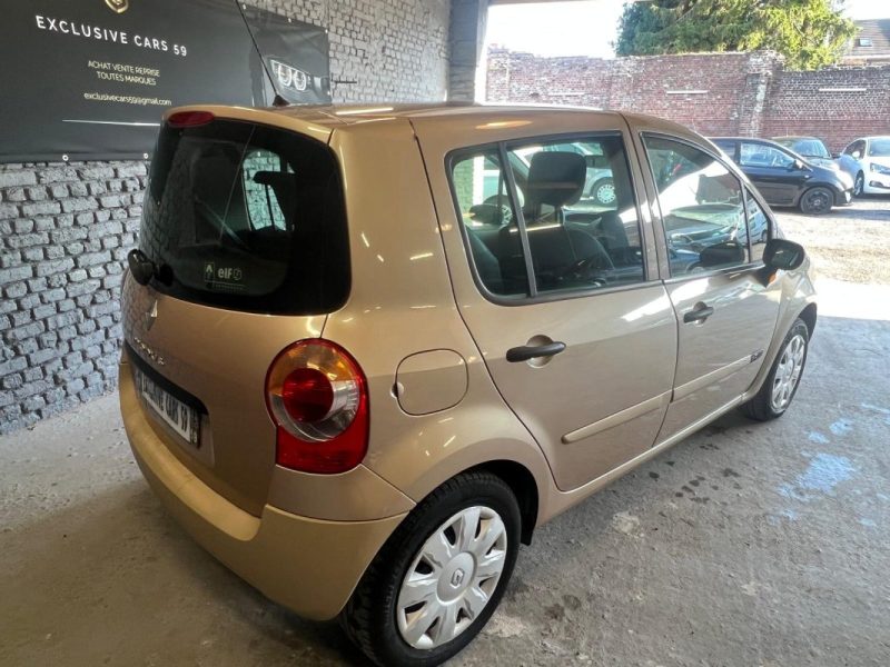 RENAULT MODUS 1.5 DCI 70 AUTHENTIQUE GARANTIE 6 MOIS  
