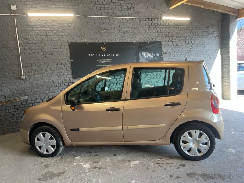 RENAULT MODUS 1.5 DCI 70 AUTHENTIQUE GARANTIE 6 MOIS  