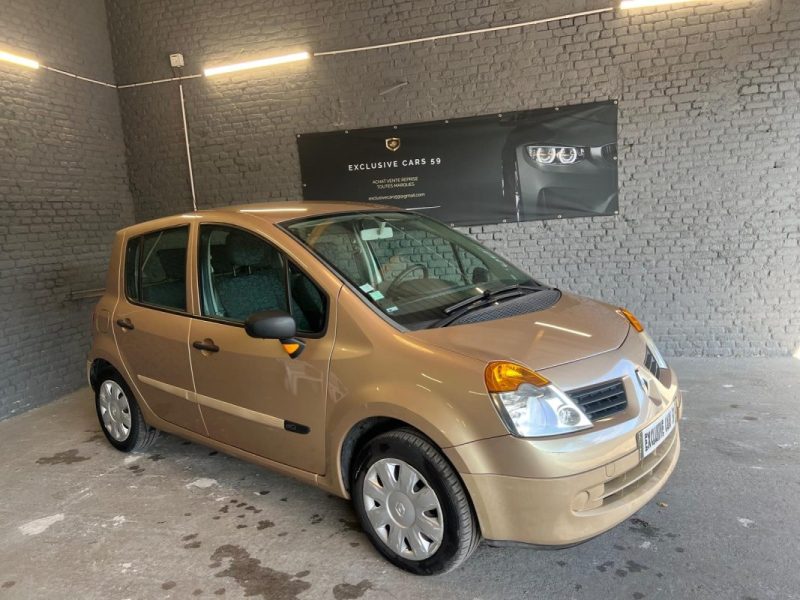 RENAULT MODUS 1.5 DCI 70 AUTHENTIQUE GARANTIE 6 MOIS  