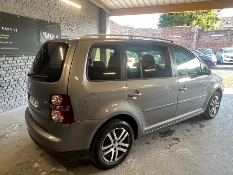 VOLKSWAGEN TOURAN 1.9 TDI 105 CONFORTLINE 7 PLACES 2008