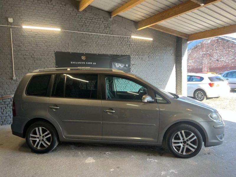 VOLKSWAGEN TOURAN 1.9 TDI 105 CONFORTLINE 7 PLACES 2008