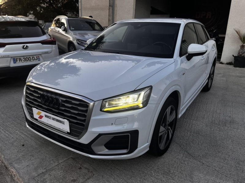 AUDI Q2 1.6 TDI 116CH S LINE 