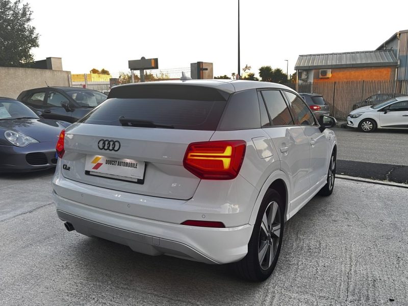 AUDI Q2 1.6 TDI 116CH S LINE 