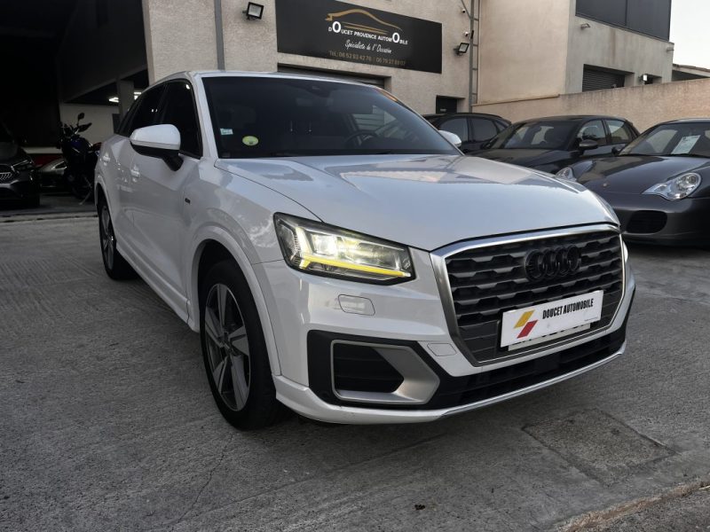 AUDI Q2 1.6 TDI 116CH S LINE 