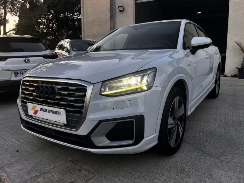 AUDI Q2 1.6 TDI 116CH S LINE 
