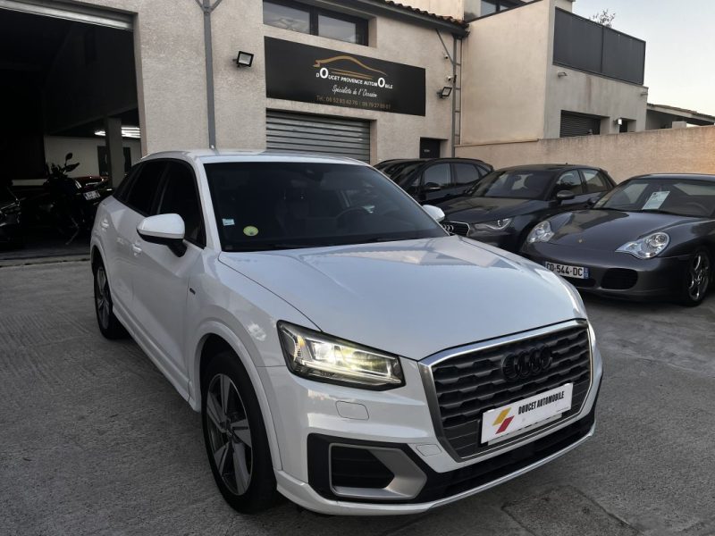 AUDI Q2 1.6 TDI 116CH S LINE 