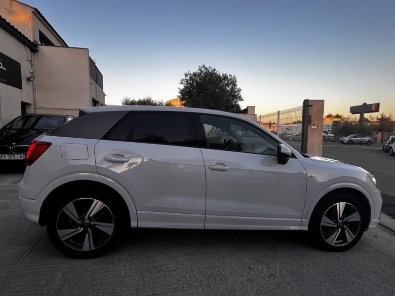 AUDI Q2 1.6 TDI 116CH S LINE 