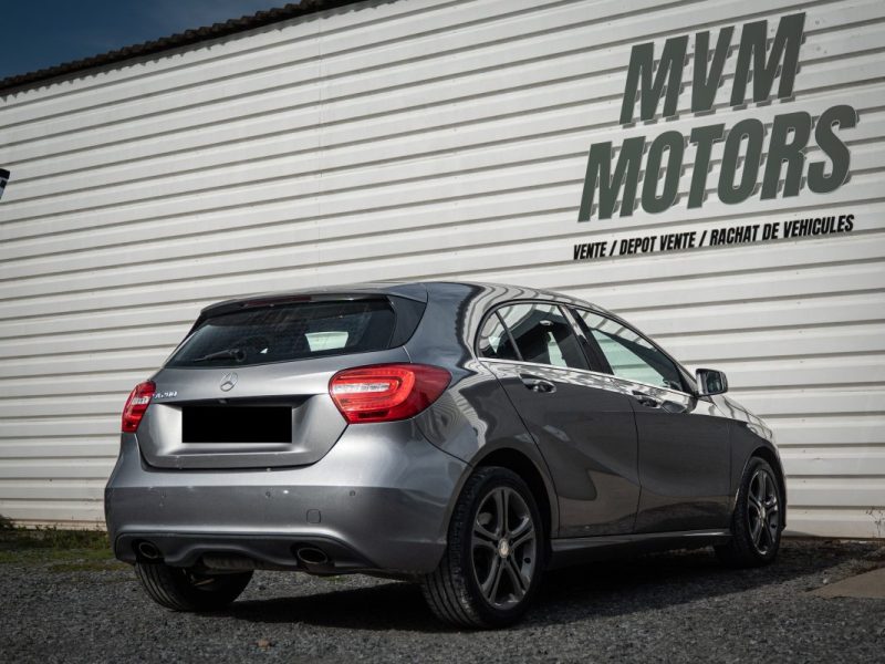 MERCEDES CLASSE A 200 SPORT 1.6 156Cv 7G-DCT