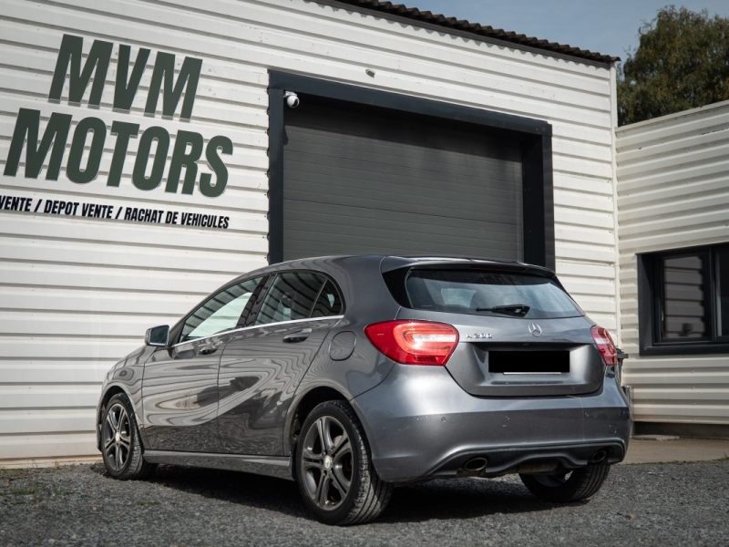 MERCEDES CLASSE A 200 SPORT 1.6 156Cv 7G-DCT