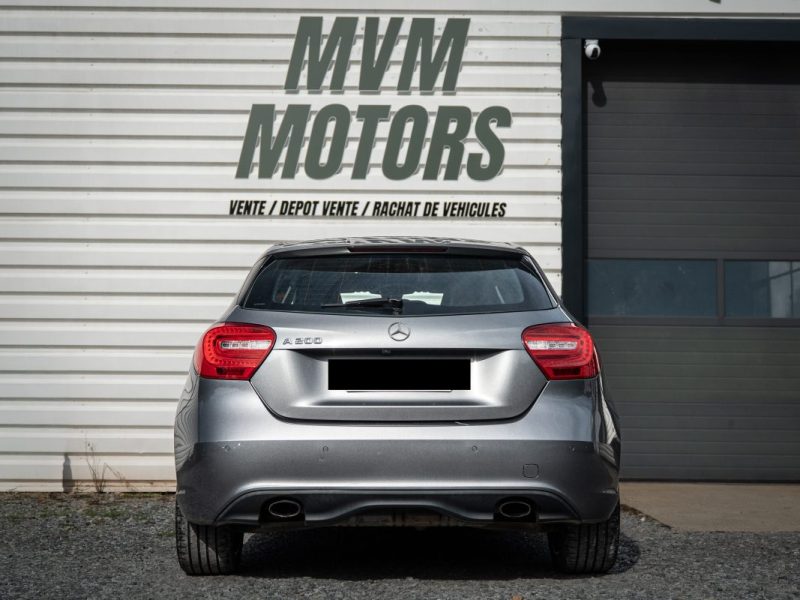 MERCEDES CLASSE A 200 SPORT 1.6 156Cv 7G-DCT