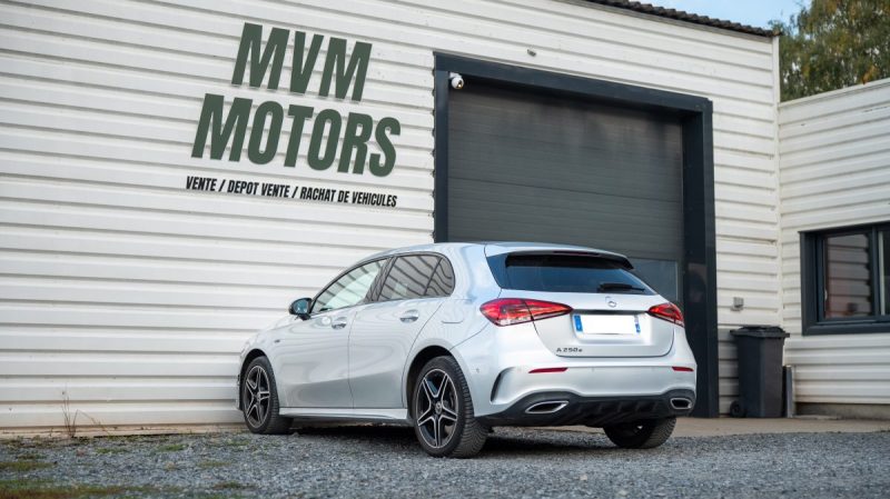 MERCEDES CLASSE A 250E  218Cv AMG LINE 8G-DCT