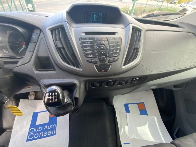 FORD TRANSIT T290 L2H2 2.2 TDCI 100 AMBIENTE 2014