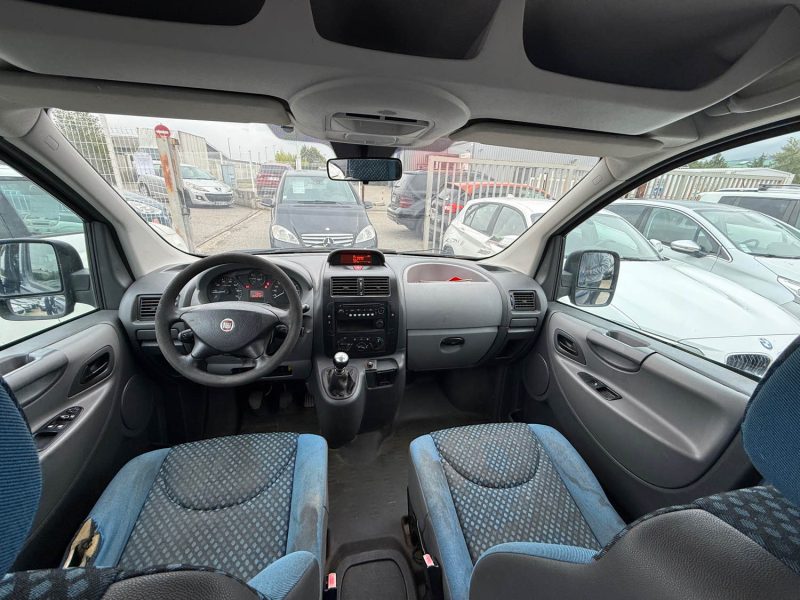 Fiat Scudo 2l Multijet 140 Ch 8 Place Garantie 
