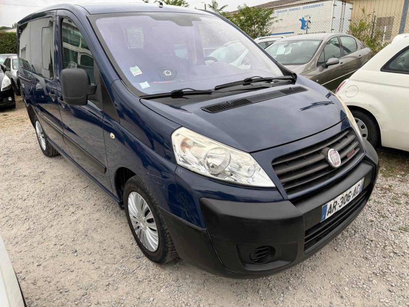 Fiat Scudo 2l Multijet 140 Ch 8 Place Garantie 