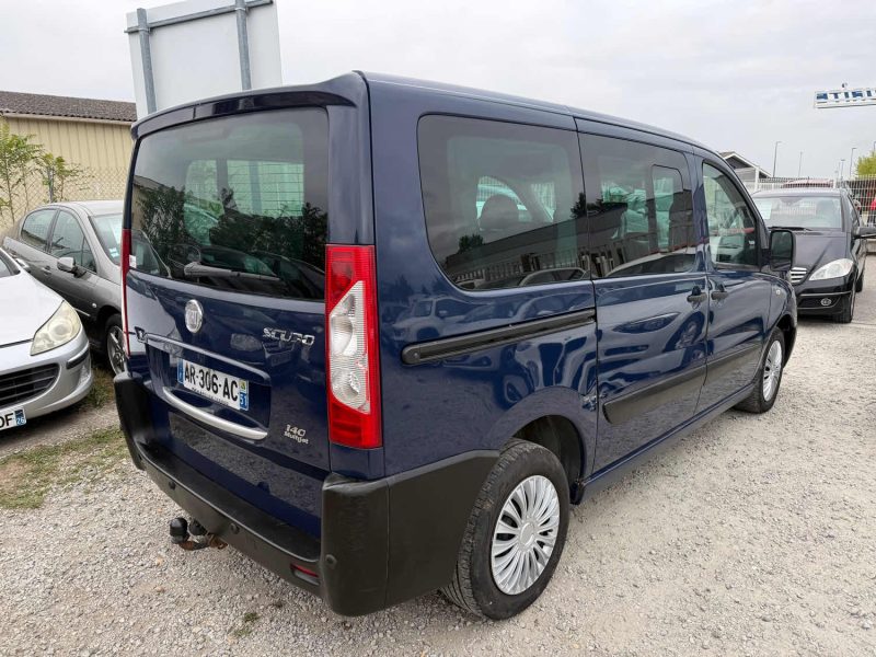Fiat Scudo 2l Multijet 140 Ch 8 Place Garantie 