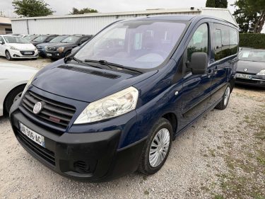 Fiat Scudo 2l Multijet 140 Ch 8 Place Garantie 
