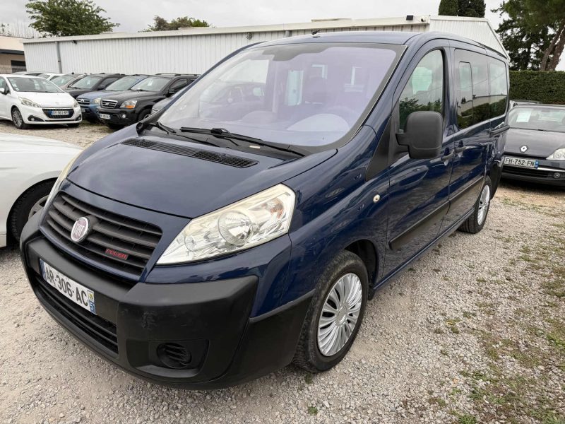 Fiat Scudo 2l Multijet 140 Ch 8 Place Garantie 