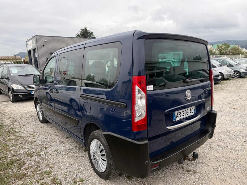 Fiat Scudo 2l Multijet 140 Ch 8 Place Garantie 