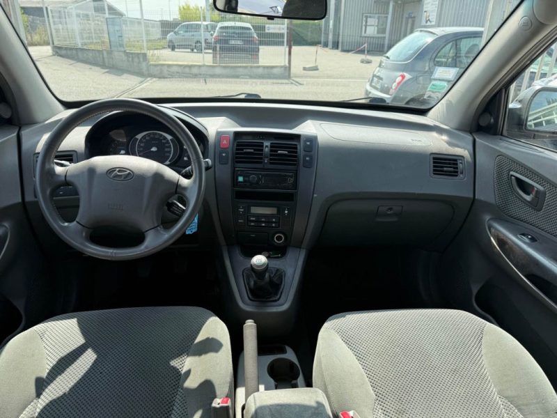 Hyundai Tucson 2l Crdi 112 Ch 4x4 Garantie 