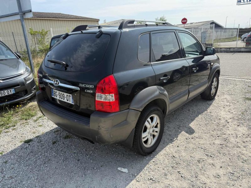 Hyundai Tucson 2l Crdi 112 Ch 4x4 Garantie 