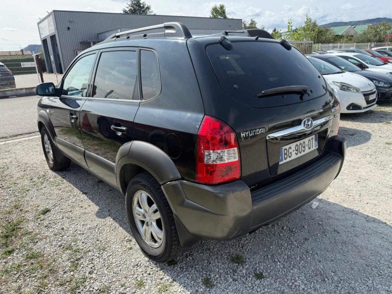 Hyundai Tucson 2l Crdi 112 Ch 4x4 Garantie 