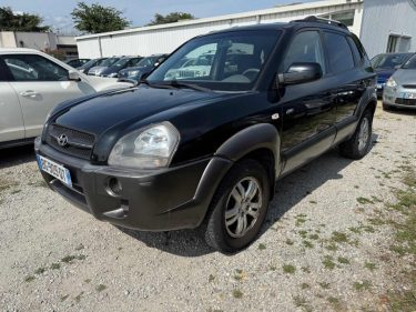 Hyundai Tucson 2l Crdi 112 Ch 4x4 Garantie 