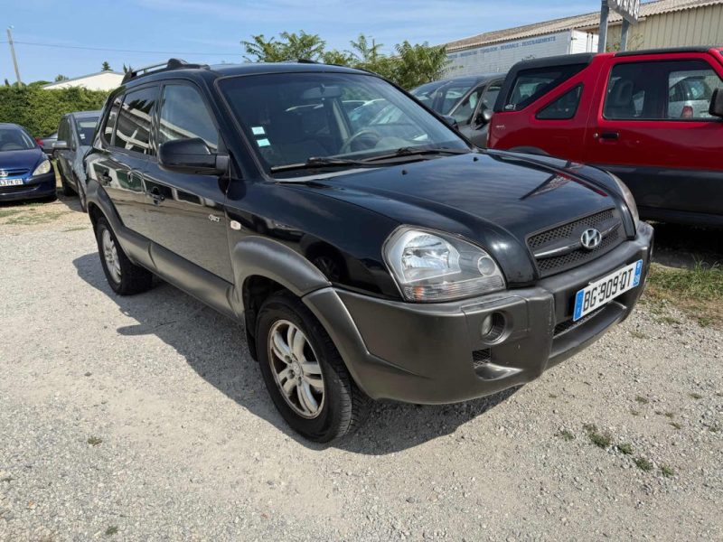 Hyundai Tucson 2l Crdi 112 Ch 4x4 Garantie 