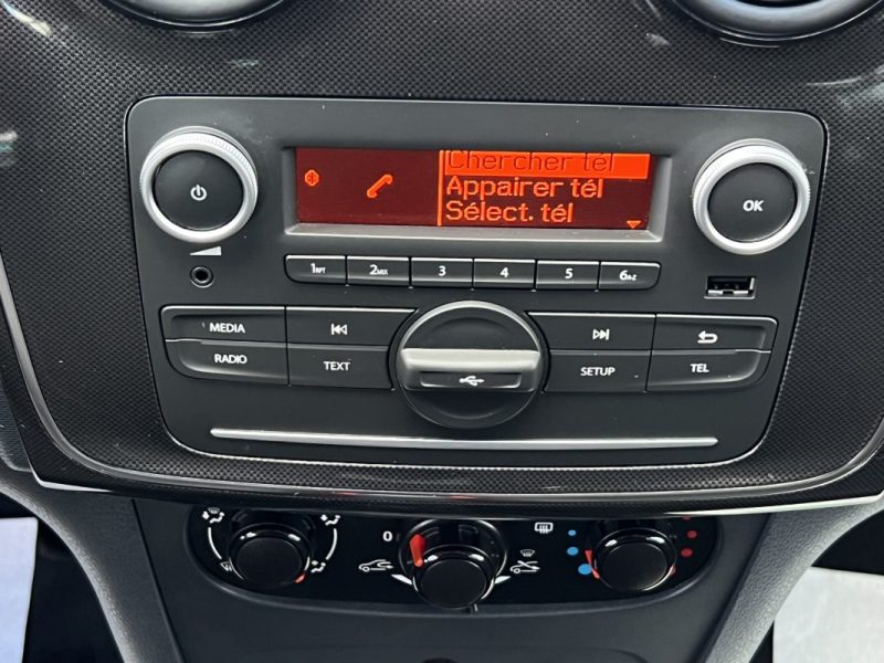 DACIA SANDERO II PHASE 2 1.2 SCE 75 Cv PREMIERE MAIN / 5 PORTES CRIT AIR 1 ATTELAGE - GARANTIE 1 AN