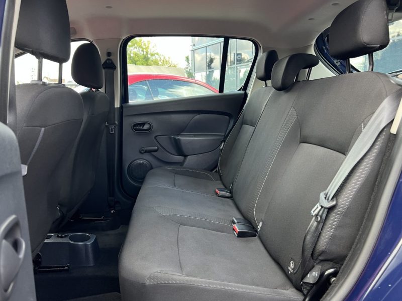 DACIA SANDERO II PHASE 2 1.2 SCE 75 Cv PREMIERE MAIN / 5 PORTES CRIT AIR 1 ATTELAGE - GARANTIE 1 AN