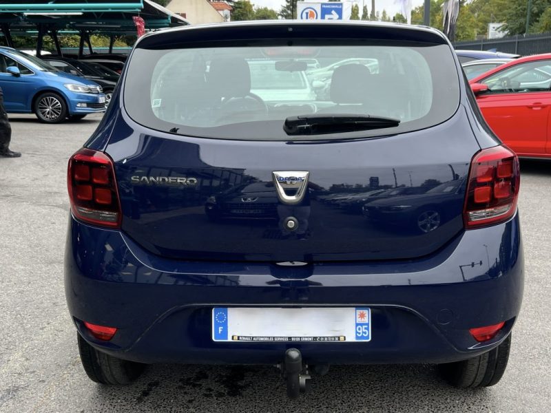DACIA SANDERO II PHASE 2 1.2 SCE 75 Cv PREMIERE MAIN / 5 PORTES CRIT AIR 1 ATTELAGE - GARANTIE 1 AN