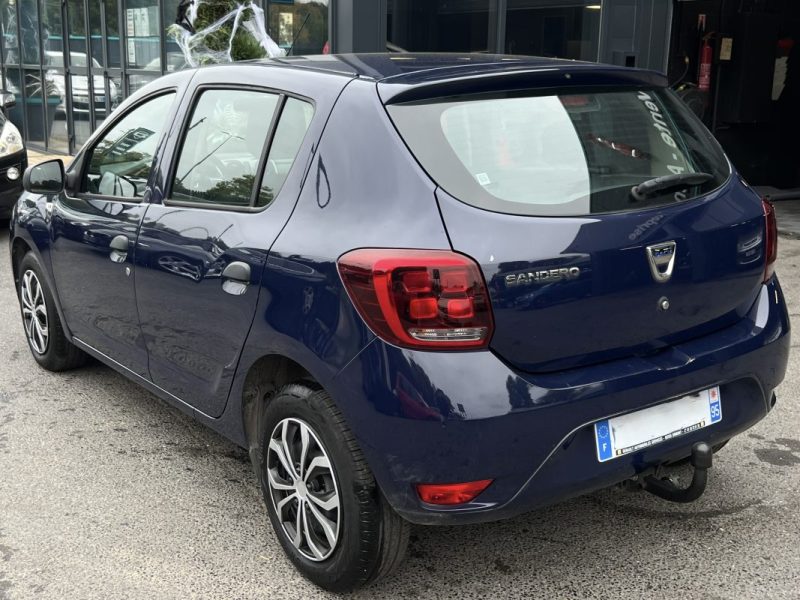 DACIA SANDERO II PHASE 2 1.2 SCE 75 Cv PREMIERE MAIN / 5 PORTES CRIT AIR 1 ATTELAGE - GARANTIE 1 AN