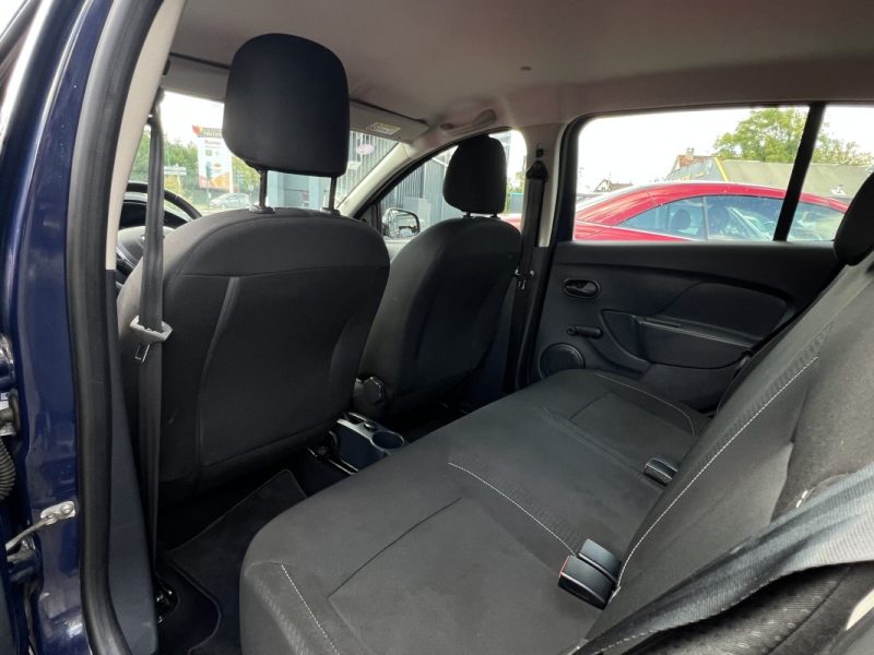 DACIA SANDERO II PHASE 2 1.2 SCE 75 Cv PREMIERE MAIN / 5 PORTES CRIT AIR 1 ATTELAGE - GARANTIE 1 AN