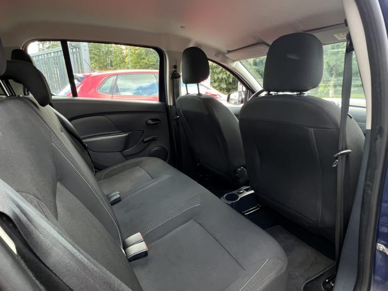 DACIA SANDERO II PHASE 2 1.2 SCE 75 Cv PREMIERE MAIN / 5 PORTES CRIT AIR 1 ATTELAGE - GARANTIE 1 AN