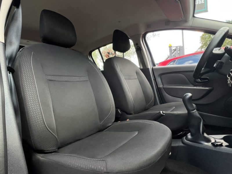 DACIA SANDERO II PHASE 2 1.2 SCE 75 Cv PREMIERE MAIN / 5 PORTES CRIT AIR 1 ATTELAGE - GARANTIE 1 AN