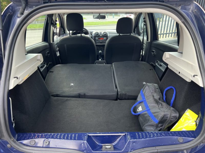 DACIA SANDERO II PHASE 2 1.2 SCE 75 Cv PREMIERE MAIN / 5 PORTES CRIT AIR 1 ATTELAGE - GARANTIE 1 AN