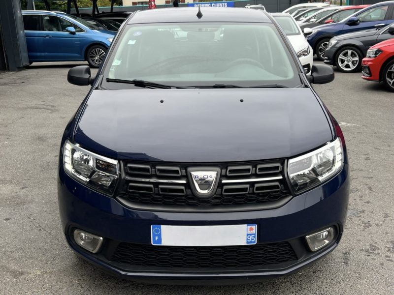 DACIA SANDERO II PHASE 2 1.2 SCE 75 Cv PREMIERE MAIN / 5 PORTES CRIT AIR 1 ATTELAGE - GARANTIE 1 AN