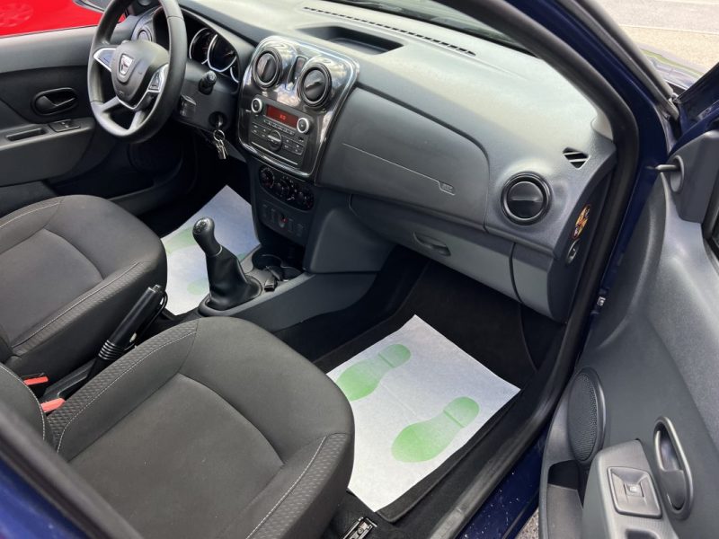 DACIA SANDERO II PHASE 2 1.2 SCE 75 Cv PREMIERE MAIN / 5 PORTES CRIT AIR 1 ATTELAGE - GARANTIE 1 AN