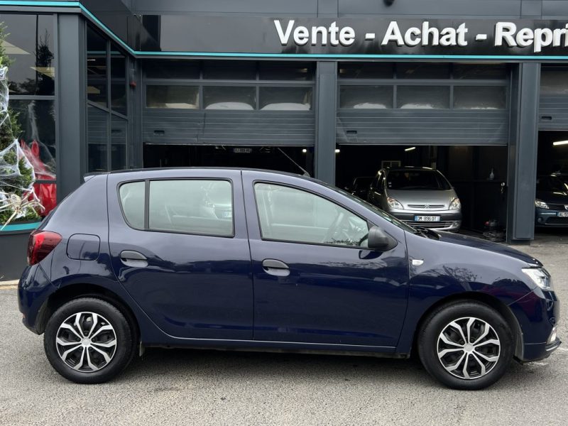 DACIA SANDERO II PHASE 2 1.2 SCE 75 Cv PREMIERE MAIN / 5 PORTES CRIT AIR 1 ATTELAGE - GARANTIE 1 AN