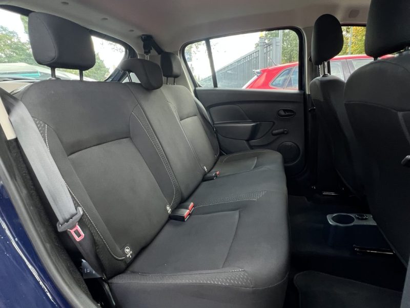 DACIA SANDERO II PHASE 2 1.2 SCE 75 Cv PREMIERE MAIN / 5 PORTES CRIT AIR 1 ATTELAGE - GARANTIE 1 AN