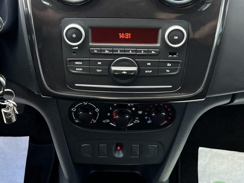 DACIA SANDERO II PHASE 2 1.2 SCE 75 Cv PREMIERE MAIN / 5 PORTES CRIT AIR 1 ATTELAGE - GARANTIE 1 AN