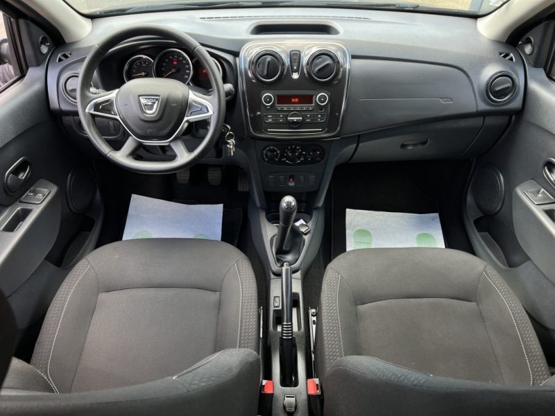 DACIA SANDERO II PHASE 2 1.2 SCE 75 Cv PREMIERE MAIN / 5 PORTES CRIT AIR 1 ATTELAGE - GARANTIE 1 AN