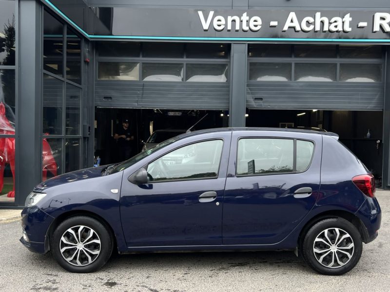 DACIA SANDERO II PHASE 2 1.2 SCE 75 Cv PREMIERE MAIN / 5 PORTES CRIT AIR 1 ATTELAGE - GARANTIE 1 AN