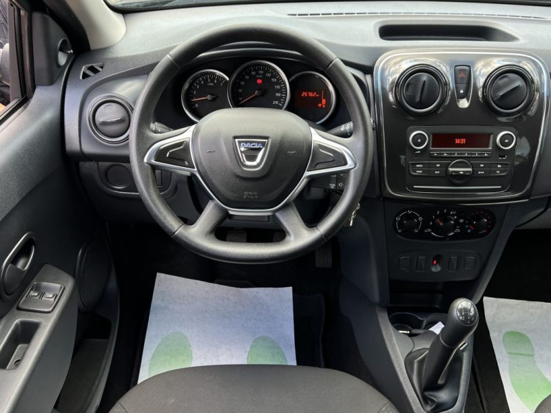 DACIA SANDERO II PHASE 2 1.2 SCE 75 Cv PREMIERE MAIN / 5 PORTES CRIT AIR 1 ATTELAGE - GARANTIE 1 AN